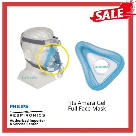 Philips Respironics Amara Gel Cushion (Size S) | Shopee Malaysia