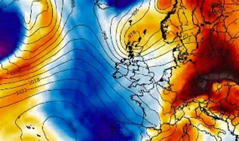 UK weather forecast: Atlantic storm to SMASH Britain with 80mph winds ...