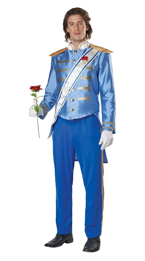 Men's Prince Charming Costume, Men's Sexy Prince Charming Costume-Yandy.com