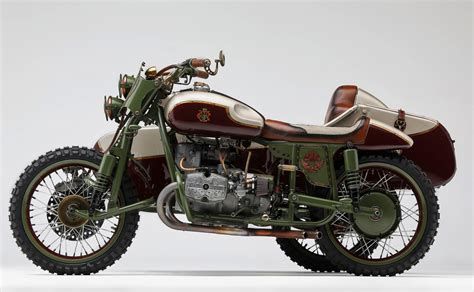 Custom 2WD Ural Sidecar Motorcycle by Le Mani Moto - “From Russia With ...