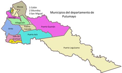 Putumayo, Colombia - Genealogía - FamilySearch Wiki