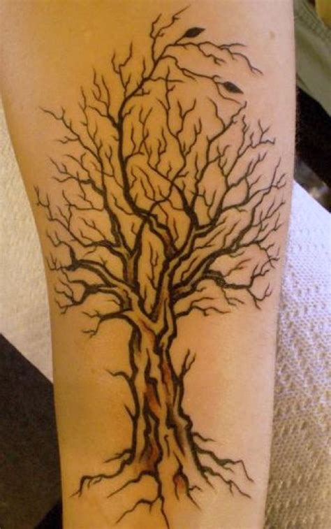 Best Tattoos For Men: Tree Tattoos