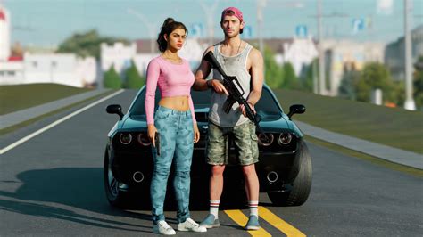 Gta 6 Jason And Lucia 4k Wallpaper,HD Games Wallpapers,4k Wallpapers,Images,Backgrounds,Photos ...