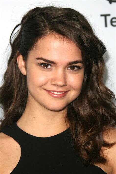 Maia Mitchell at Disney ABC Television Group's 2014 Winter TCA Party ...