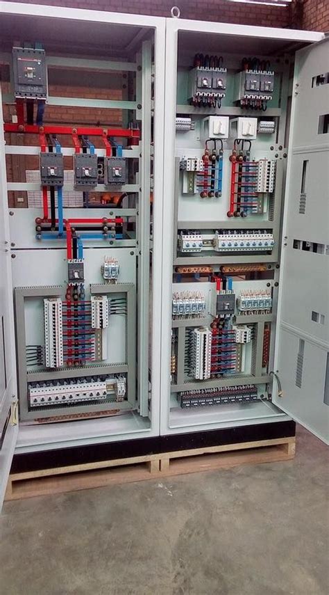 Industrial Control Panel Wiring - mzaerthailand