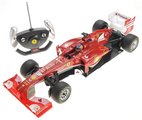 Licensed Ferrari F138 Electric RC Car Big Size 1:12 Scale Formula One ...