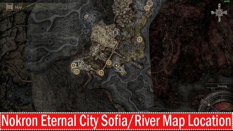 Elden Ring Sofia River Map