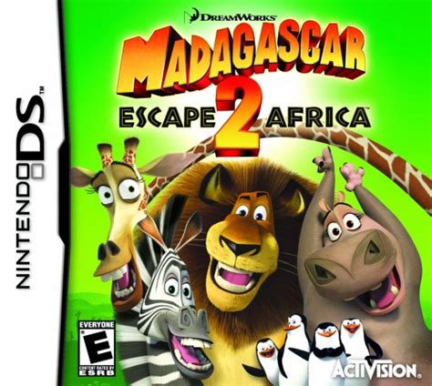 Amazon.com: Madagascar 2: Escape 2 Africa - Nintendo DS : Video Games