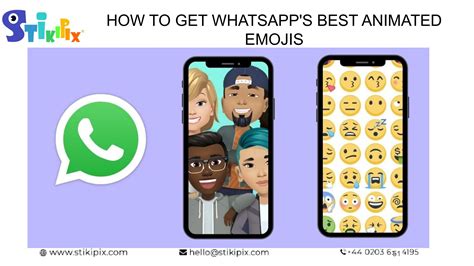 HOW TO GET WHATSAPP'S BEST ANIMATED EMOJIS by STIKIPIX Official - Issuu