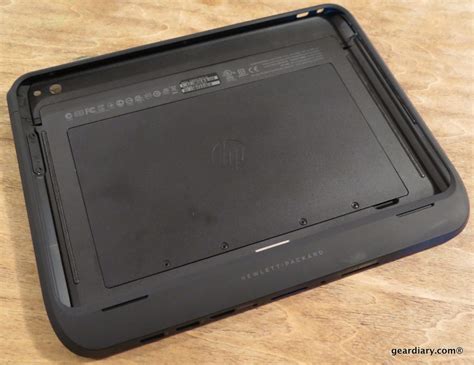 Gear Diary Reviews the HP ElitePad 1000 G2 Tablet PC and Expansion ...