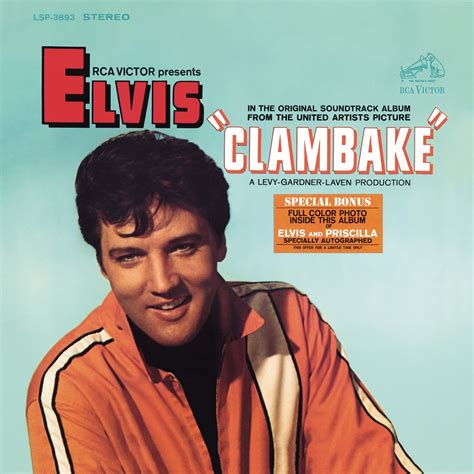 ‎Clambake (Original Soundtrack) - Album by Elvis Presley - Apple Music