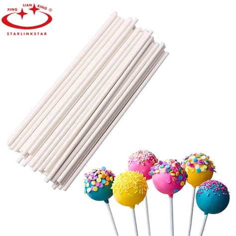 Aliexpress.com : Buy 50pcs 15CM Long Pop Plastic Lollipop Stick for ...