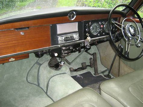 Rover P4 90 interior (208 XUJ) | Halley Wombat | Flickr