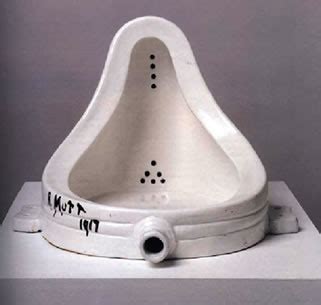 DADAISM.: Fountain, by Marcel Duchamp