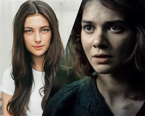 What Millie Brady's Renfri was supposed to look like in The Witcher ...