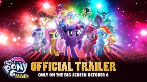 Equestria Daily - MLP Stuff!: My Little Pony - The Movie (2017) Official Trailer OFFICIALLY OUT!