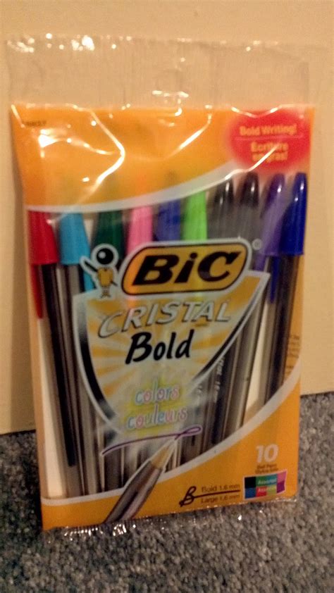 Aww... No Bueno!: Bic Cristal 1.6mm Review