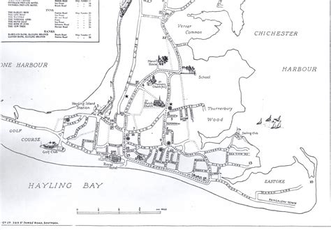 Old Maps of Hayling Island | Hayling History | Hayling Island Site