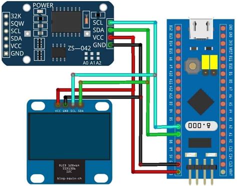 STM32 & DS3231 Based Real Time Clock with OLED