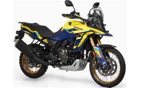 Suzuki V-Strom 800DE Rally Edition Makes International Debut! - All About The Tech world!