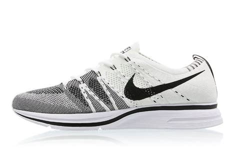 Nike Flyknit Trainer White Black AH8396-100 Release Date | SneakerFiles