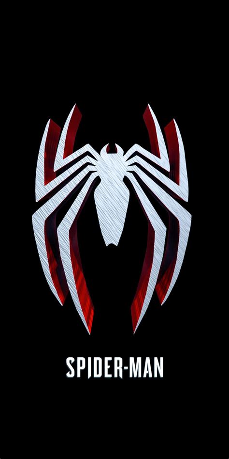 Spider-Man PS4 Symbol Wallpapers - Wallpaper Cave