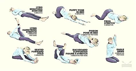 10 Energizing Yoga Stretches You Can Do In Bed | Energizing yoga, Morning yoga stretches ...