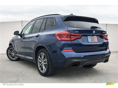 2018 Phytonic Blue Metallic BMW X3 M40i #126184287 Photo #3 | GTCarLot.com - Car Color Galleries