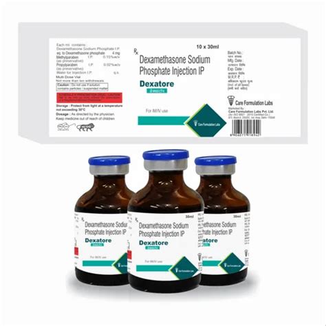 Dexamathasone Sodium Injection at Rs 43.9/vial | Dexamethasone Injection in New Delhi | ID ...