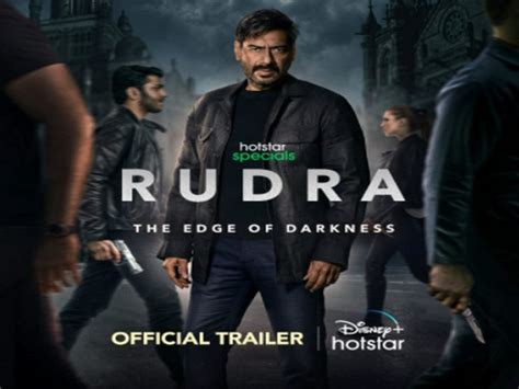 Ajay Devgn's OTT debut 'Rudra: The Edge of Darkness' trailer out | Entertainment