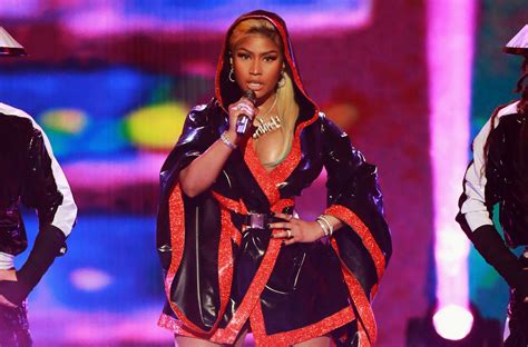 Nicki Minaj On Stage – Telegraph