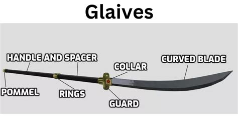 Discovering The Differences Between Glaive & Naginata? (Know It All) – All The Differences