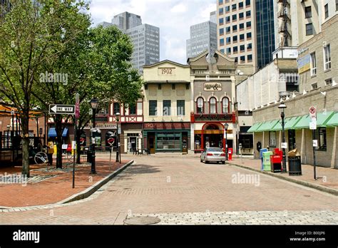 The Cultural District of Pittsburgh pennsylvania PA Stock Photo - Alamy