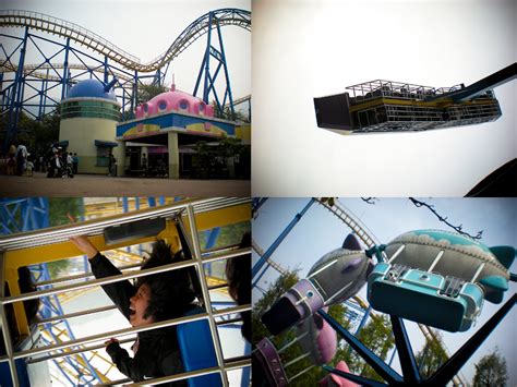 MAOLO in KOREA: Seoul Land Amusement Park 10.16.08