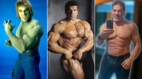 Lou Ferrigno Transformation 2021 | From 0 to 69 Years - YouTube