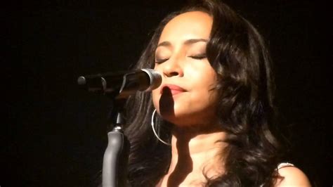 Sade Pearls ( upclose) - YouTube