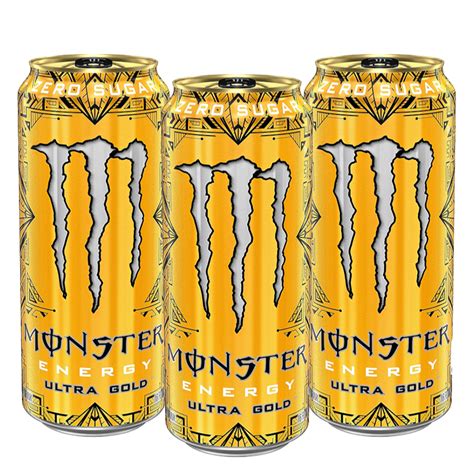 American Monster Energy Ultra Gold - 16fl.oz (473ml) — Mollie's Sweets