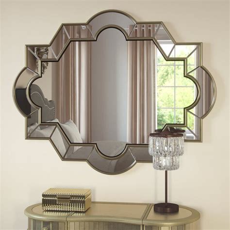 Mirror Decor Living Room, Wall Decor Living Room, Home Decor Bedroom, Living Room Designs, Foyer ...