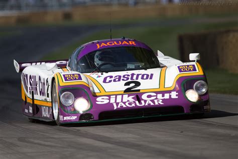 Jaguar XJR9 group C (1988) - Racing Cars