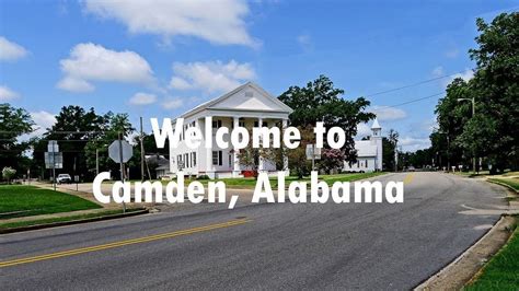 Discover the Best Things to Do in Camden, Alabama in 2023: A Travel Enthusiast’s Guide to ...