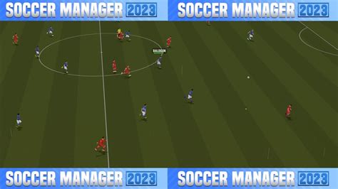 Soccer Manager 2023 Sneak Peek #1 - YouTube