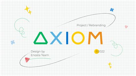 Rebranding - AXIOM on Behance