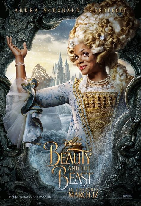 New Beauty and the Beast Character Posters Released - IGN