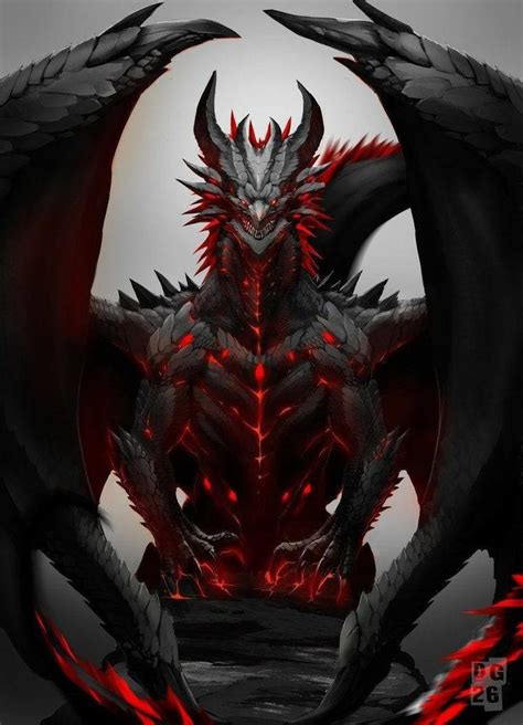 Pin by Black Goku on Demonios | Dragon artwork, Dragon pictures, Mythical creatures art