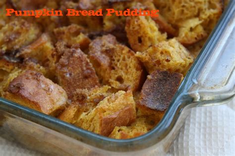 Cookie Confessions: pumpkin {baguette} bread pudding