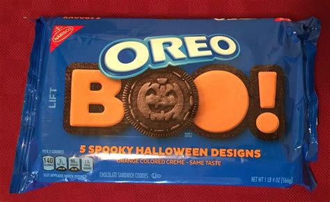 Nabisco Oreo Halloween Chocolate Sandwich Cookies ...