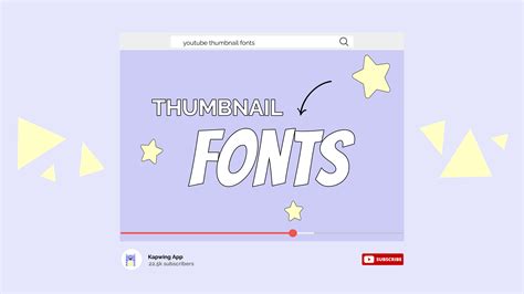 Ten Free YouTube Thumbnail Fonts to Drive Clicks to Your Videos