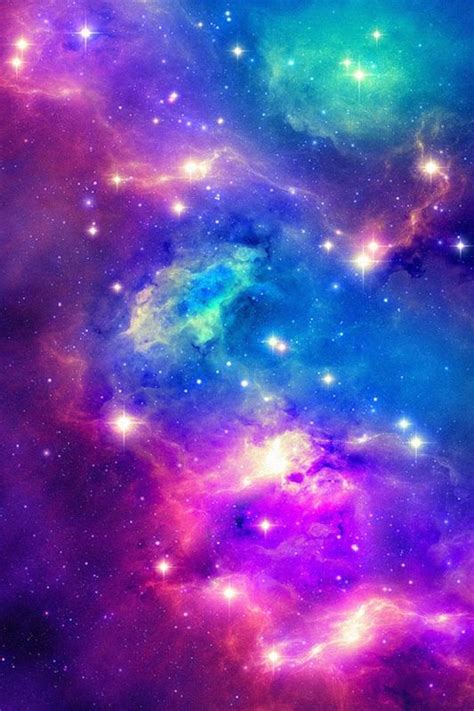 Purple and Blue Galaxy Wallpaper - WallpaperSafari