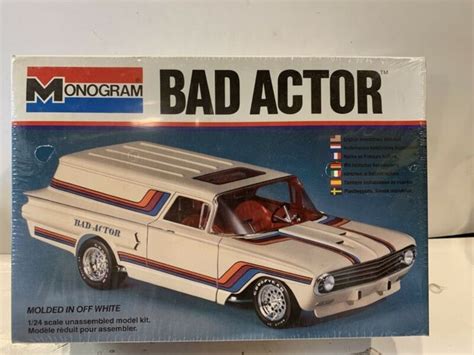 1/24 1/25 Monogram Bad Actor Chevy Impala Wagon Sealed New Car Model ...