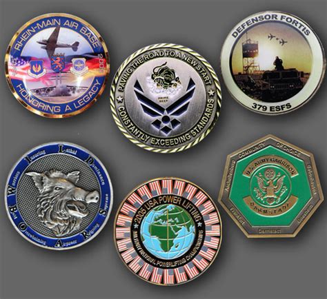 Custom Challenge Coins, Custom Military Coins - Huber & Associates ...